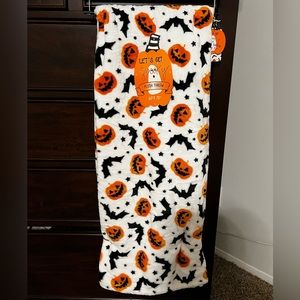 Halloween Plush Throw